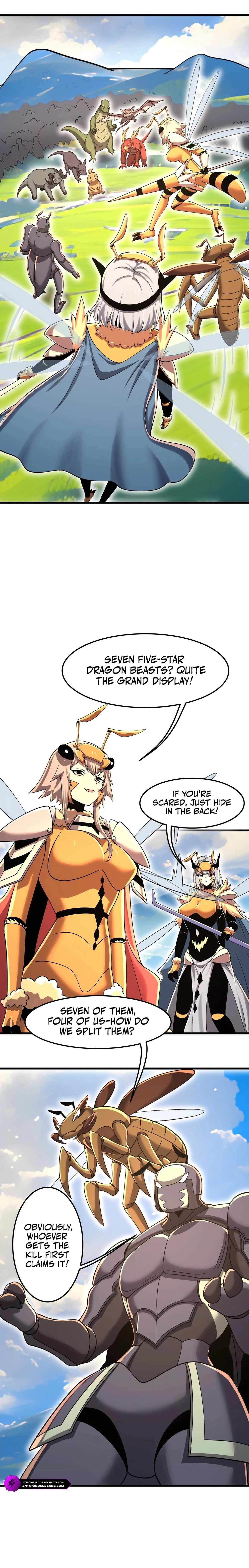 My Clone is the Space Bug King Chapter 43 3